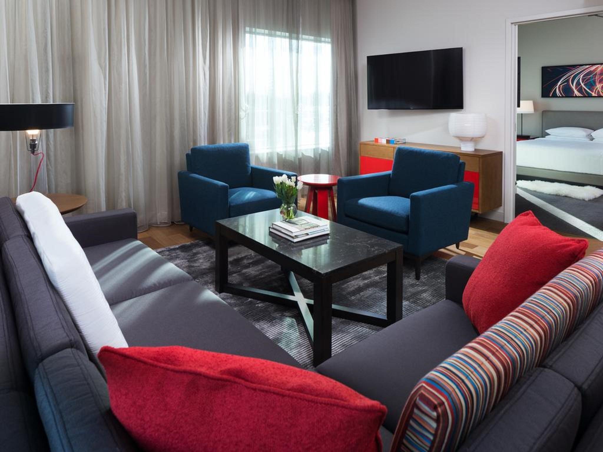 Hyatt Regency Bloomington Hotell Exteriör bild