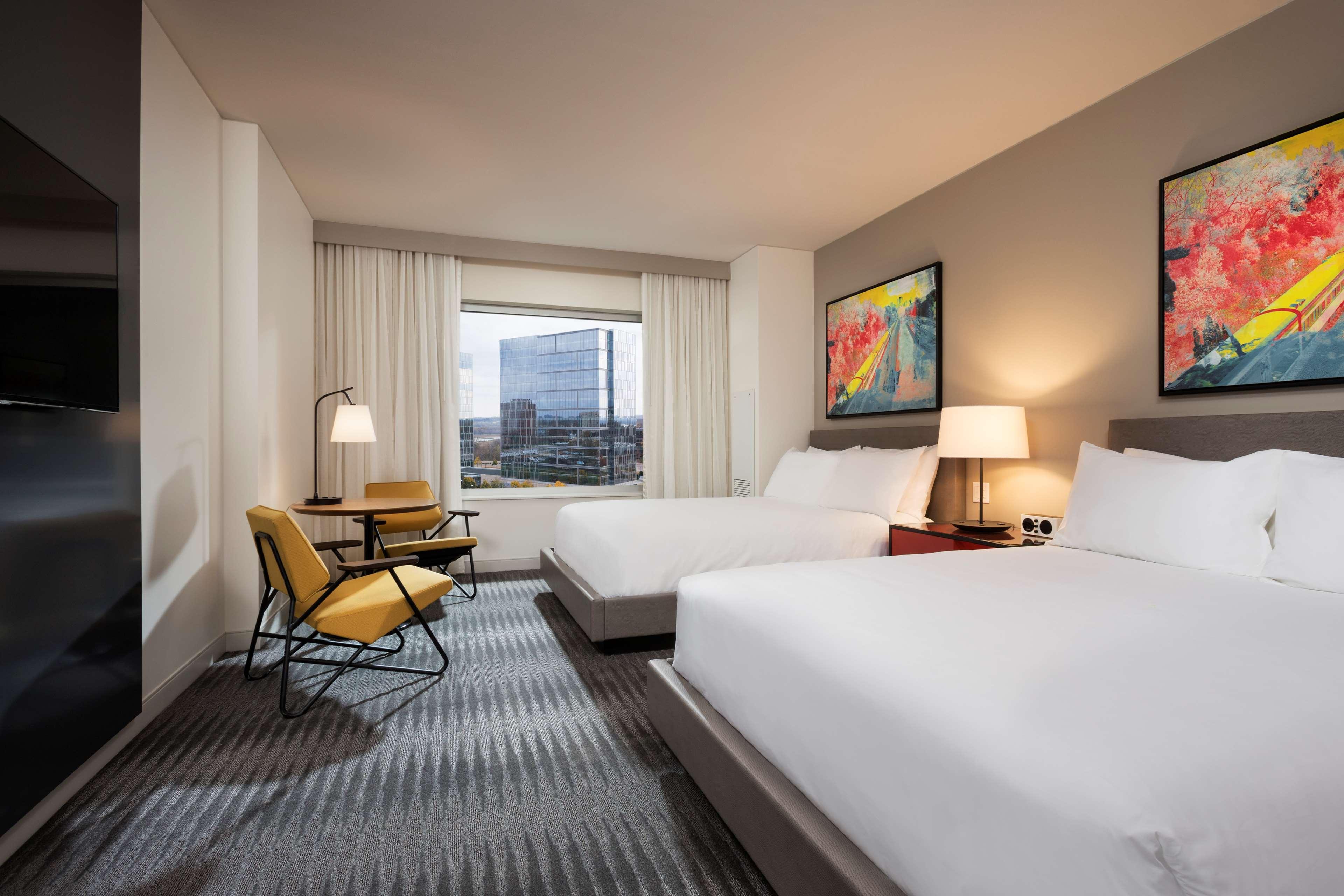 Hyatt Regency Bloomington Hotell Exteriör bild