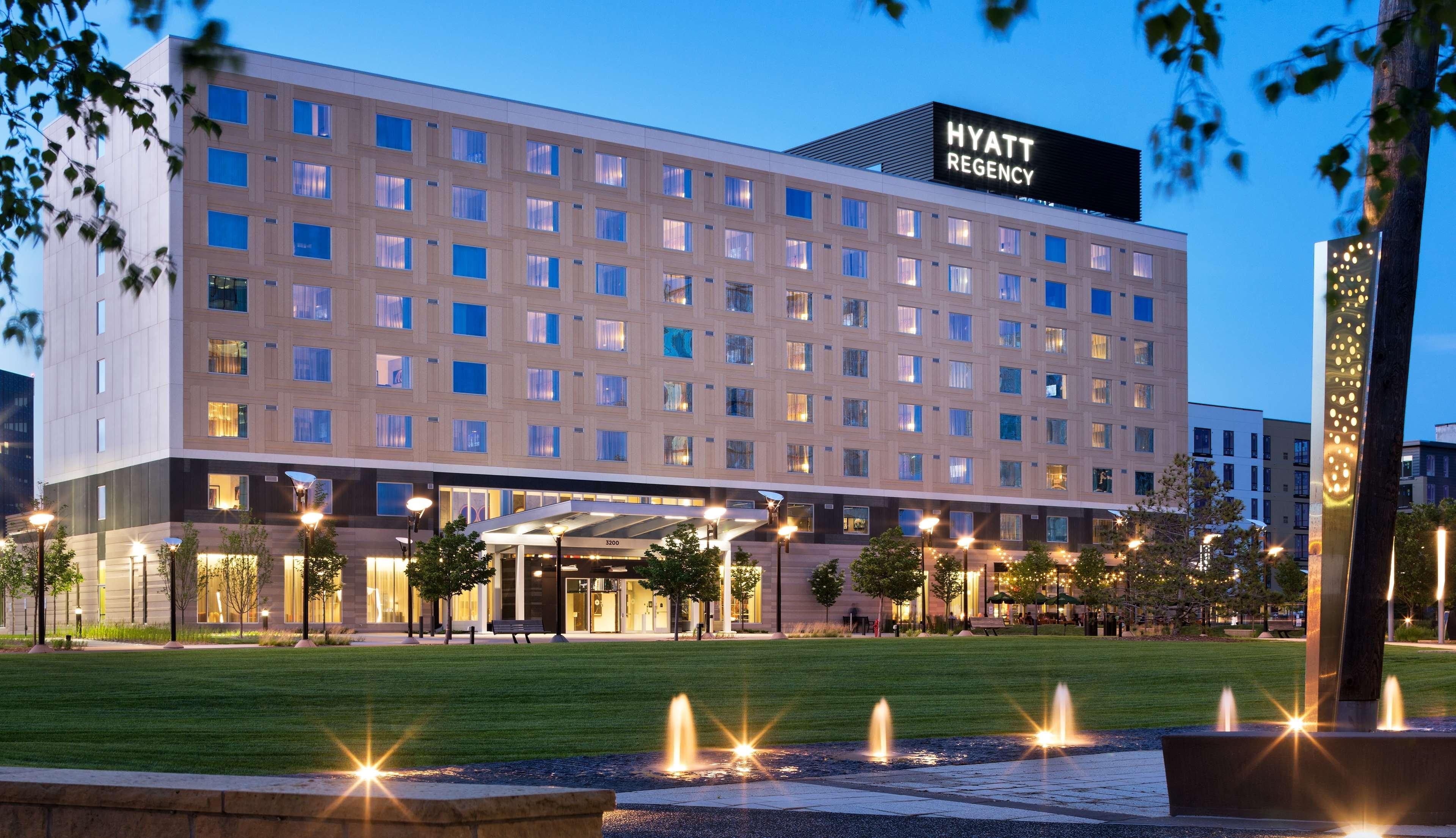 Hyatt Regency Bloomington Hotell Exteriör bild
