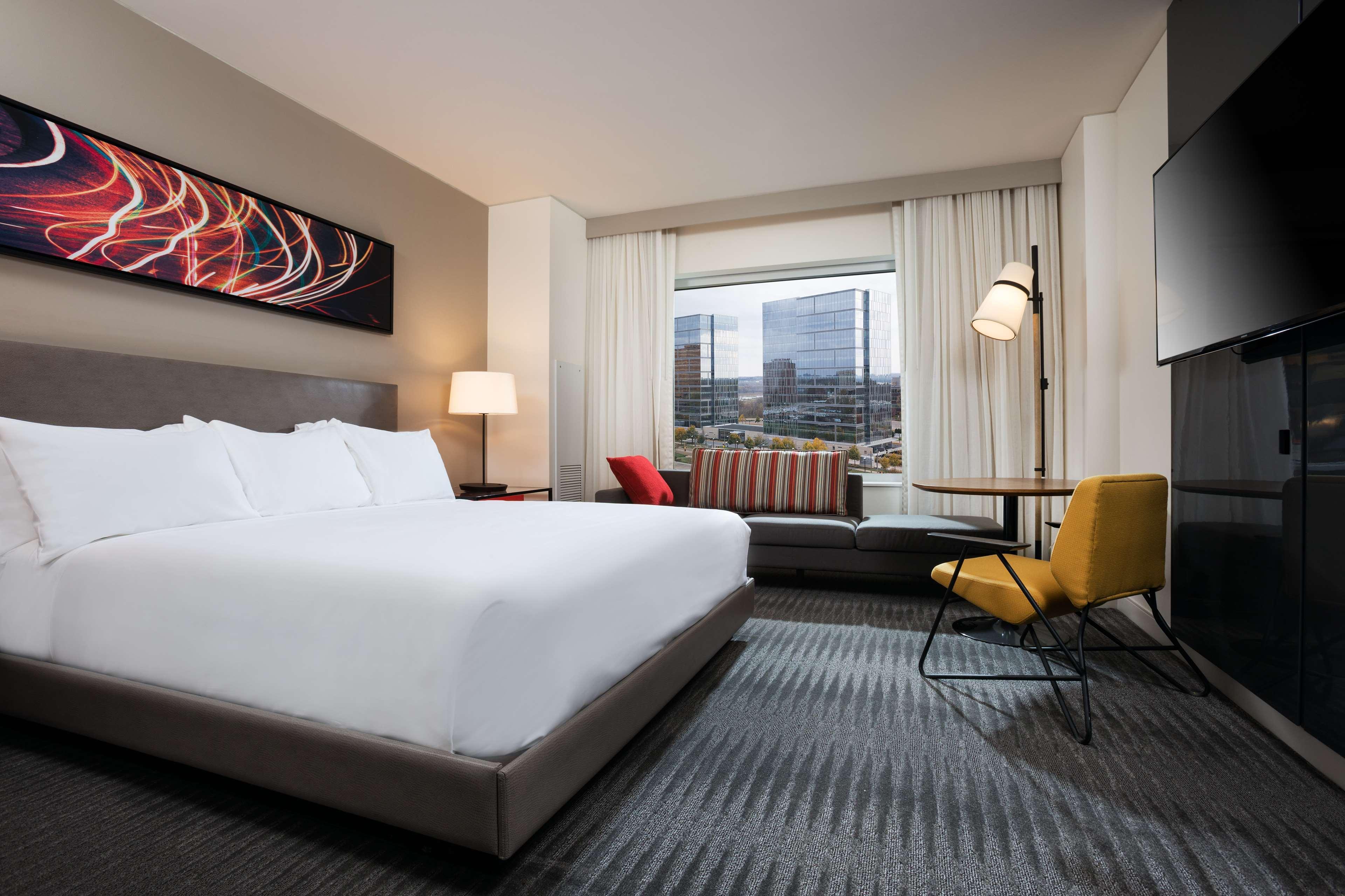 Hyatt Regency Bloomington Hotell Exteriör bild