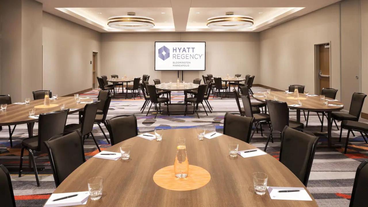 Hyatt Regency Bloomington Hotell Exteriör bild