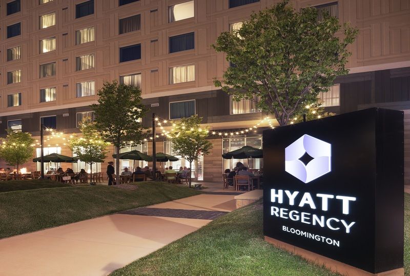 Hyatt Regency Bloomington Hotell Exteriör bild